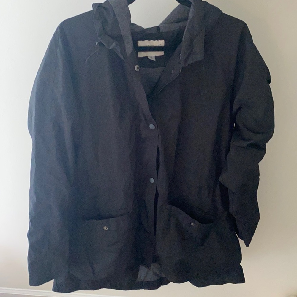 Black coat